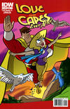 Cover for Love and Capes: Ever After (IDW, 2011 series) #1