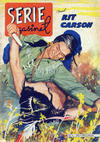 Cover for Seriemagasinet (Serieforlaget / Se-Bladene / Stabenfeldt, 1951 series) #9/1958