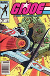 Cover Thumbnail for G.I. Joe, A Real American Hero (1982 series) #28 [Newsstand]