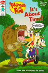 Cover for Phineas and Ferb: It's About Time! (Disney, 2011 series) #[nn]