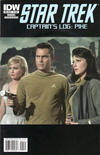 Cover Thumbnail for Star Trek: Captain's Log: Pike (2010 series) #[nn] [Retailer Incentive Photo Cover]