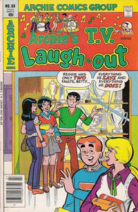Cover Thumbnail for Archie's TV Laugh-Out (Archie, 1969 series) #68