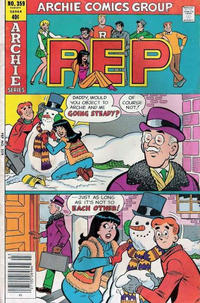 Cover for Pep (Archie, 1960 series) #359