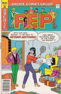 Cover for Pep (Archie, 1960 series) #361