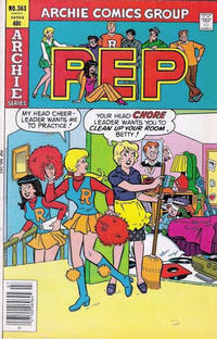 Cover Thumbnail for Pep (Archie, 1960 series) #363