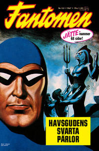 Cover Thumbnail for Fantomen (Semic, 1958 series) #18/1967