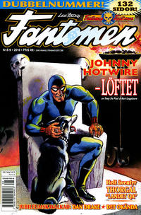 Cover for Fantomen (Egmont, 1997 series) #8-9/2010