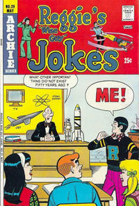 Cover Thumbnail for Reggie's Wise Guy Jokes (Archie, 1968 series) #29