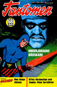 Cover Thumbnail for Fantomen (Semic, 1958 series) #2/1970