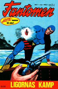 Cover Thumbnail for Fantomen (Semic, 1958 series) #7/1969