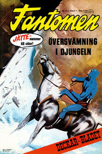 Cover Thumbnail for Fantomen (Semic, 1958 series) #15/1967