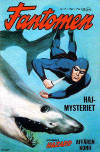 Cover Thumbnail for Fantomen (Semic, 1958 series) #17/1967