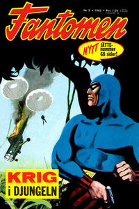 Cover Thumbnail for Fantomen (Semic, 1958 series) #2/1965