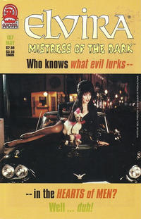 Cover Thumbnail for Elvira, Mistress of the Dark (Claypool Comics, 1993 series) #157