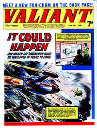 Cover Thumbnail for Valiant (IPC, 1964 series) #13 May 1967