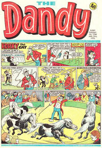 Cover Thumbnail for The Dandy (D.C. Thomson, 1950 series) #1784