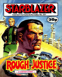 Cover Thumbnail for Starblazer (D.C. Thomson, 1979 series) #237