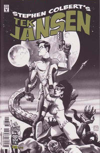 Cover Thumbnail for Stephen Colbert's Tek Jansen (Oni Press, 2007 series) #2