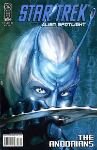 Cover Thumbnail for Star Trek: Alien Spotlight: The Andorians (IDW, 2007 series) [Cover B]