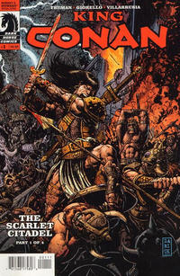 Cover Thumbnail for King Conan: The Scarlet Citadel (Dark Horse, 2011 series) #1