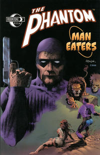 Cover Thumbnail for The Phantom: Man Eaters (Moonstone, 2006 series) 