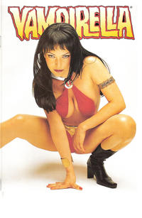 Cover for Vampirella (Harris Comics, 2001 series) #3 [Photo Cover]
