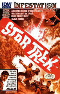 Cover Thumbnail for Star Trek: Infestation (IDW, 2011 series) #2 [Cover A]