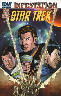 Cover Thumbnail for Star Trek: Infestation (IDW, 2011 series) #2 [Cover B]