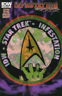 Cover Thumbnail for Star Trek: Infestation (IDW, 2011 series) #2 [Cover RI A]