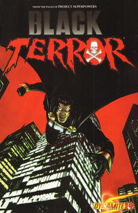 Cover for Black Terror (Dynamite Entertainment, 2008 series) #14 [Cover B - Stephen Sadowski]