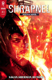 Cover Thumbnail for Shrapnel (Radical Comics, 2009 series) #4 [Cover A]