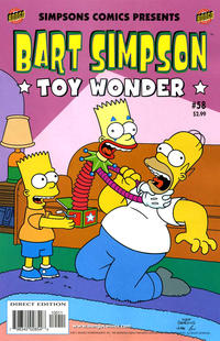 Cover Thumbnail for Simpsons Comics Presents Bart Simpson (Bongo, 2000 series) #58
