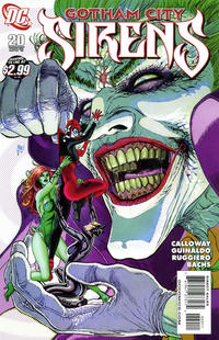Cover Thumbnail for Gotham City Sirens (DC, 2009 series) #20