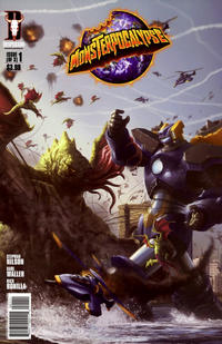 Cover Thumbnail for Monsterpocalypse (Desperado Publishing, 2008 series) #1