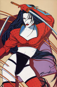 Cover Thumbnail for Shi: Senryaku (Crusade Comics, 1995 series) #1 [Virgin]