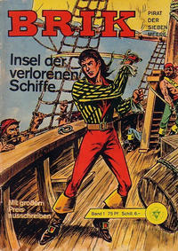 Cover for Brik, Pirat der sieben Meere (Lehning, 1962 series) #1
