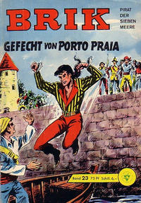 Cover Thumbnail for Brik, Pirat der sieben Meere (Lehning, 1962 series) #23