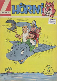 Cover Thumbnail for Hörni (Lehning, 1963 series) #34