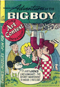 Cover Thumbnail for Adventures of the Big Boy (Webs Adventure Corporation, 1957 series) #173