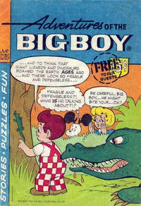 Cover Thumbnail for Adventures of the Big Boy (Webs Adventure Corporation, 1957 series) #175