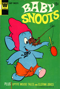 Cover Thumbnail for Baby Snoots (Western, 1970 series) #8 [Whitman]