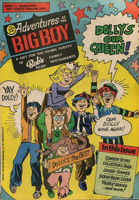 Cover Thumbnail for Adventures of the Big Boy (Webs Adventure Corporation, 1957 series) #337