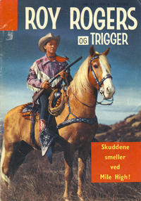 Cover Thumbnail for Roy Rogers (Serieforlaget / Se-Bladene / Stabenfeldt, 1954 series) #13/1958