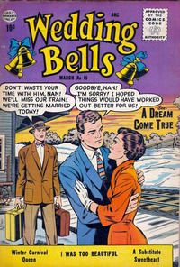 Cover Thumbnail for Wedding Bells (Quality Comics, 1954 series) #15