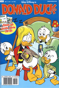 Cover Thumbnail for Donald Duck & Co (Hjemmet / Egmont, 1948 series) #5/2011