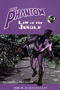 Cover Thumbnail for The Phantom: Law of the Jungle (Moonstone, 2006 series) 