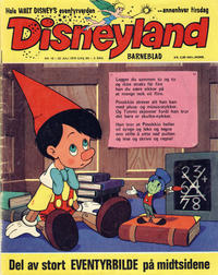 Cover for Disneyland barneblad (Hjemmet / Egmont, 1973 series) #15/1975