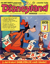 Cover Thumbnail for Disneyland barneblad (Hjemmet / Egmont, 1973 series) #13/1975