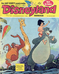Cover Thumbnail for Disneyland barneblad (Hjemmet / Egmont, 1973 series) #4/1975
