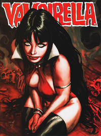 Cover Thumbnail for Vampirella Comics Magazine (Harris Comics, 2003 series) #6 [Virgin Cover]